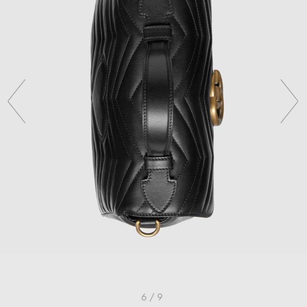 π Sold π Gucci marmont mini top handle bag - Picture 11 of 11